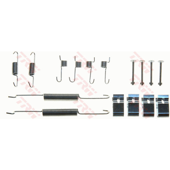 SFK391 - Accessory Kit, brake shoes 