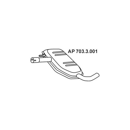 703.3.001 - Middle Silencer 