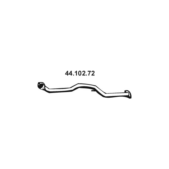 44.102.72 - Exhaust pipe 