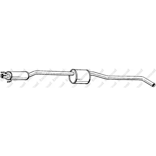 289-967 - Middle Silencer 