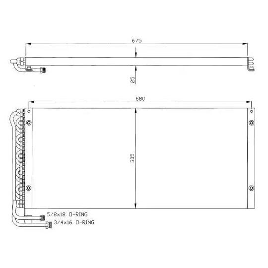 35323 - Condenser, air conditioning 