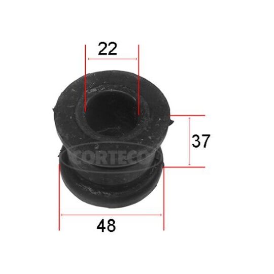 80001169 - Stabiliser Mounting 