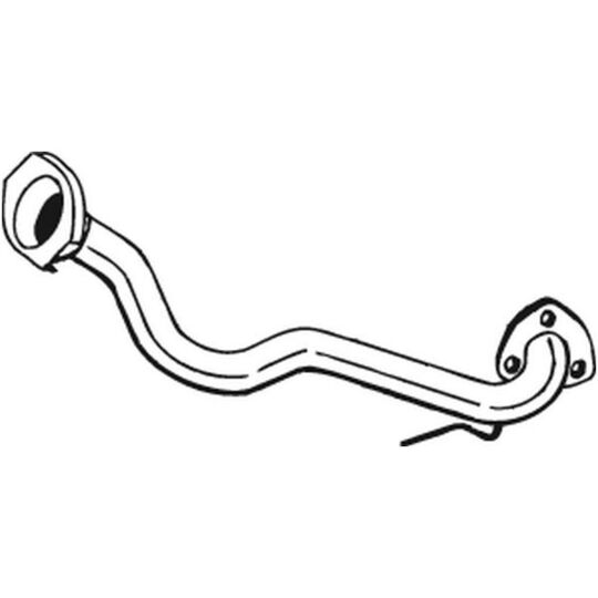 753-281 - Exhaust pipe 