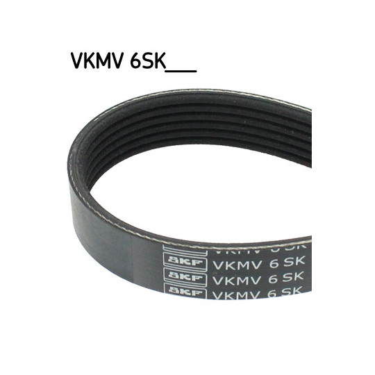 VKMV 6SK831 - Flerspårsrem 