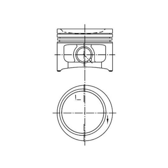 99679610 - Piston 