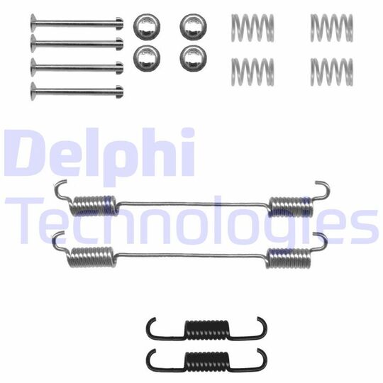 LY1301 - Accessory Kit, brake shoes 