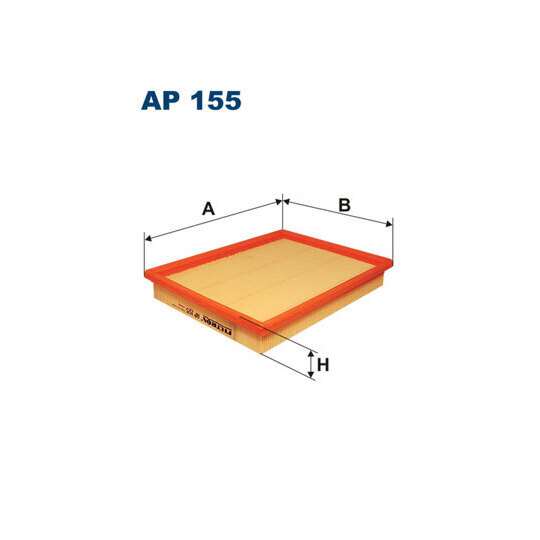 AP 155 - Air filter 