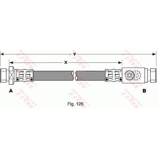 PHA281 - Brake Hose 