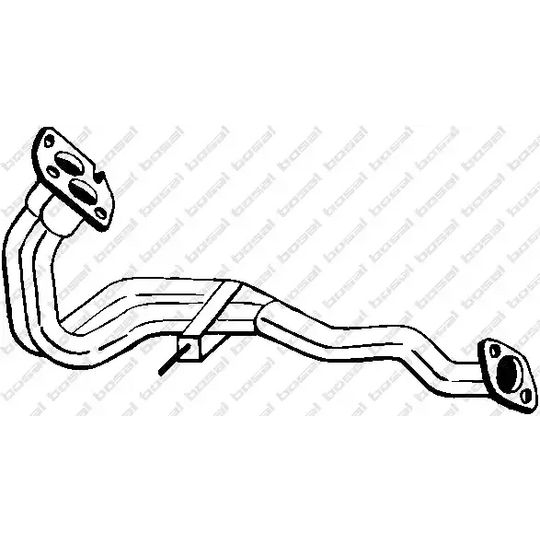 789-139 - Exhaust pipe 