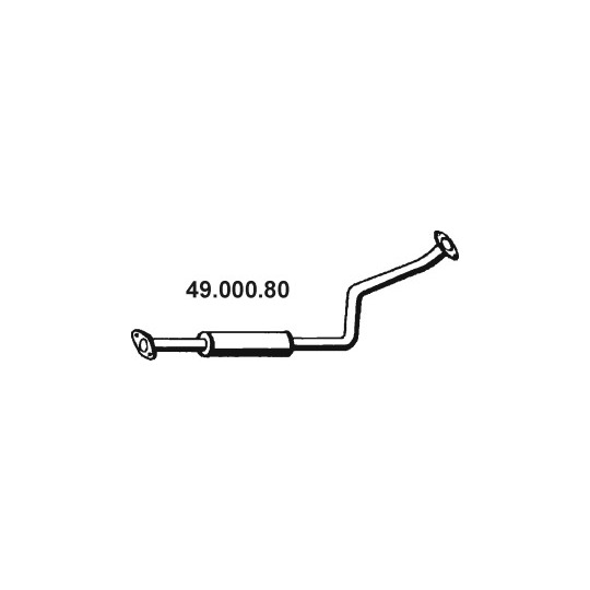 49.000.80 - Middle Silencer 