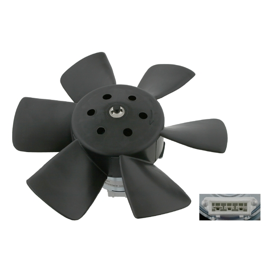 06990 - Fan, radiator 