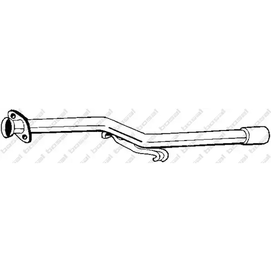 789-247 - Exhaust pipe 