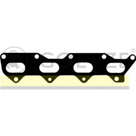 31-028590-00 - Gasket, exhaust manifold 