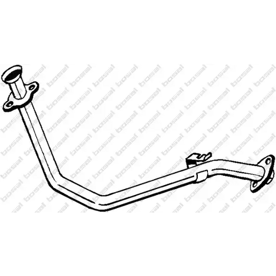 838-321 - Exhaust pipe 