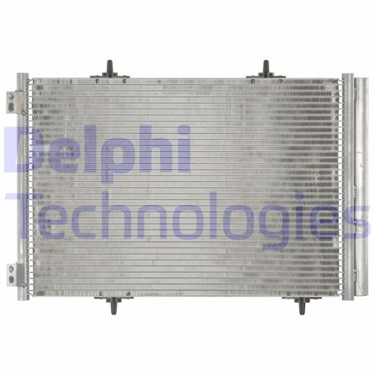 TSP0225642 - Condenser, air conditioning 