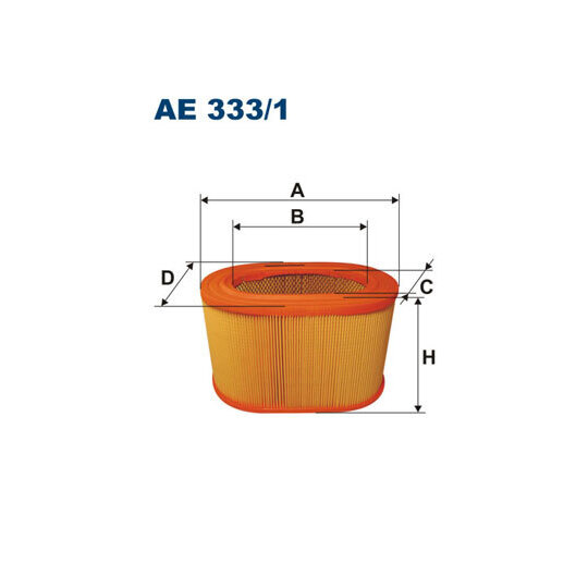 AE 333/1 - Air filter 
