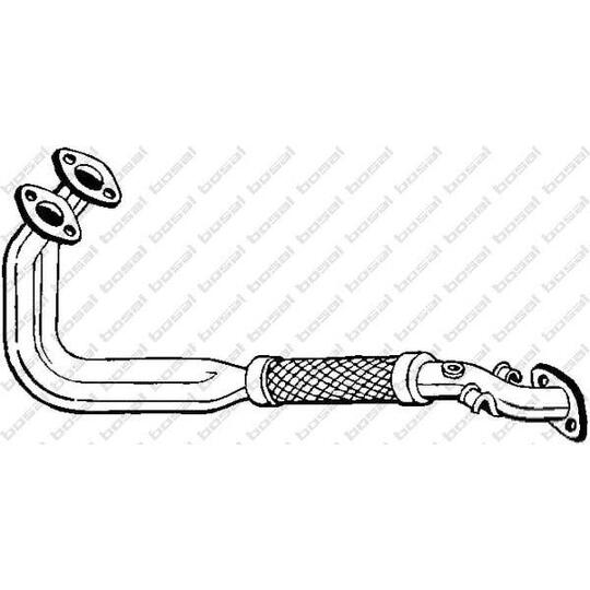 786-811 - Exhaust pipe 