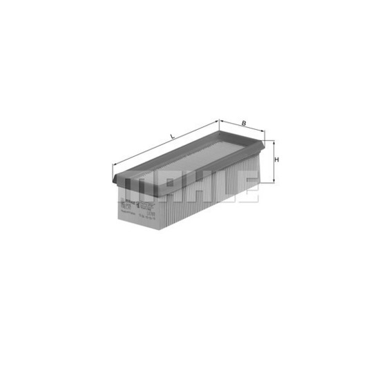 LX 788 - Air filter 