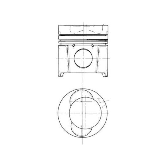 94487600 - Piston 