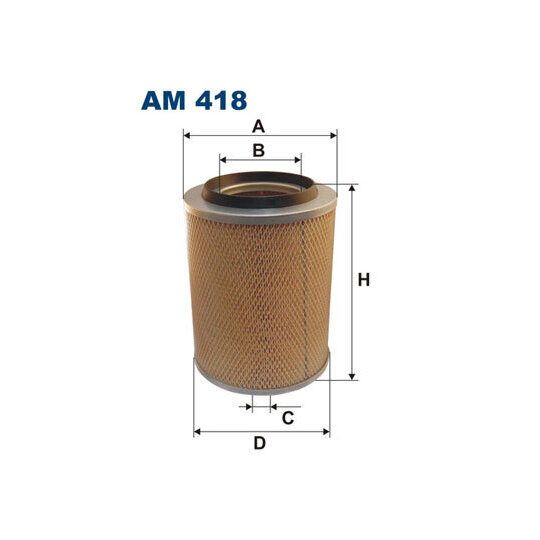 AM 418 - Air filter 