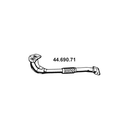 44.690.71 - Exhaust pipe 