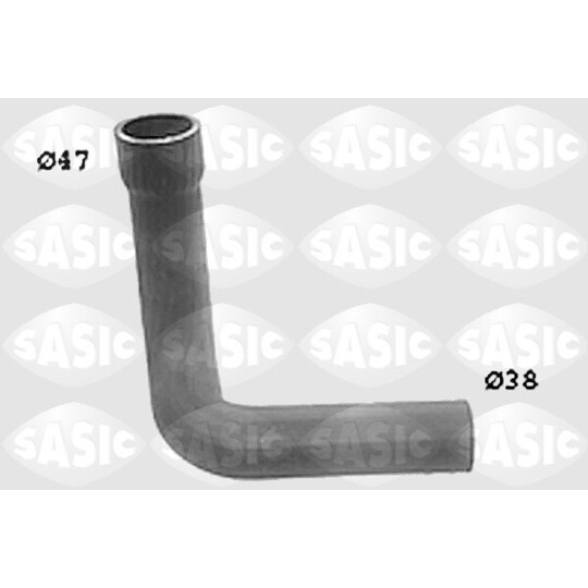 SWH6671 - Radiator Hose 