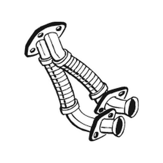 730-089 - Exhaust pipe 