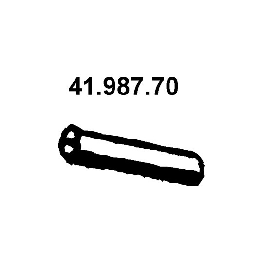 41.987.70 - Exhaust pipe 