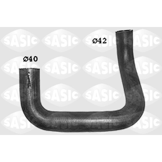 SWH0494 - Radiator Hose 