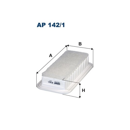 AP 142/1 - Air filter 