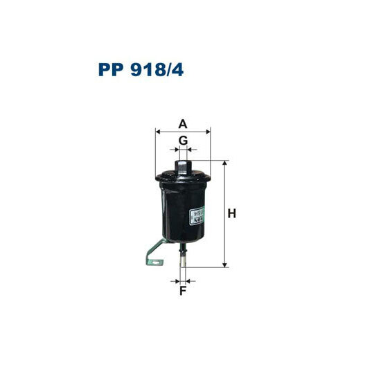 PP 918/4 - Fuel filter 