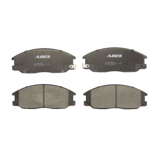 C10509ABE - Brake Pad Set, disc brake 