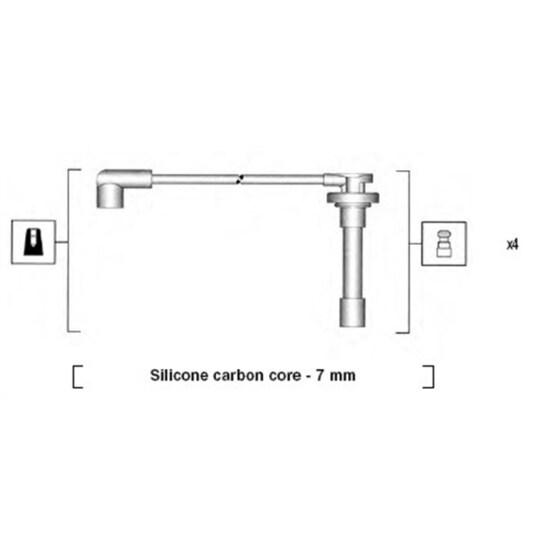 941315010888 - Ignition Cable Kit 