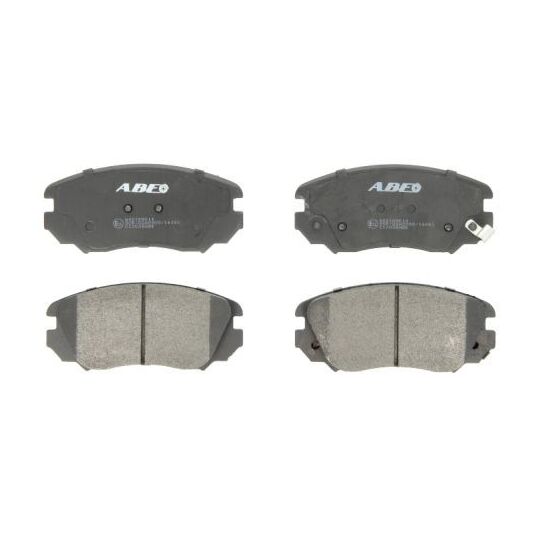 C1X038ABE - Brake Pad Set, disc brake 