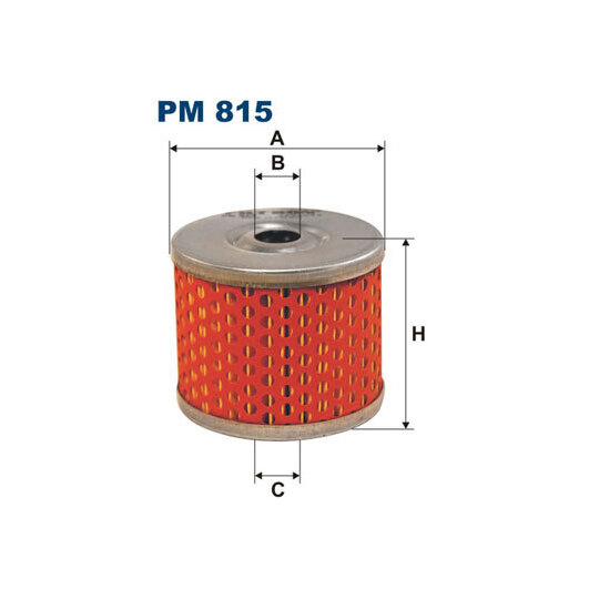 PM 815 - Fuel filter 