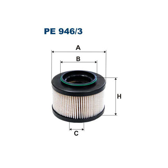 PE 946/3 - Fuel filter 