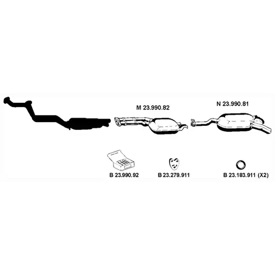 2.32107 - Pakoputkisto 