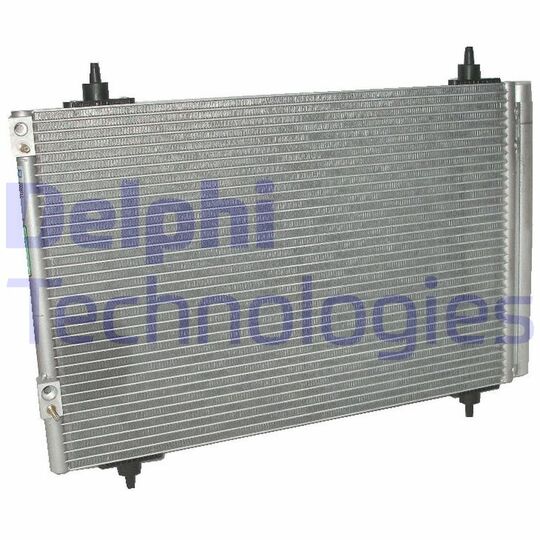 TSP0225548 - Condenser, air conditioning 