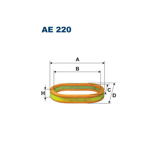 AE 220 - Air filter 