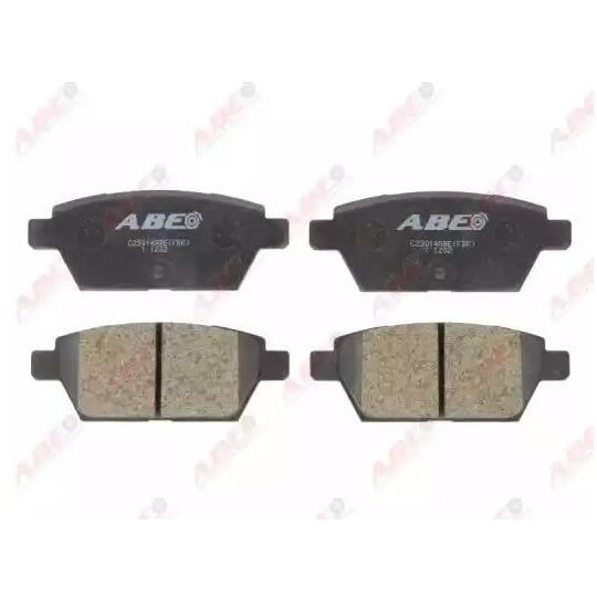 C23014ABE - Brake Pad Set, disc brake 