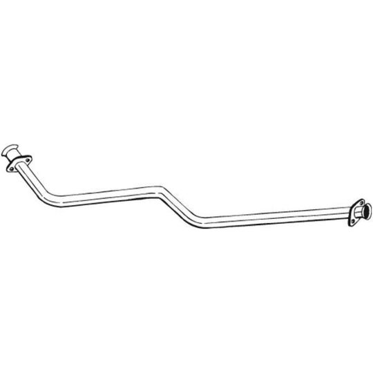 884-163 - Exhaust pipe 