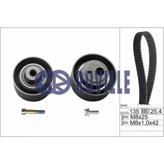 5590670 - Timing Belt Set 