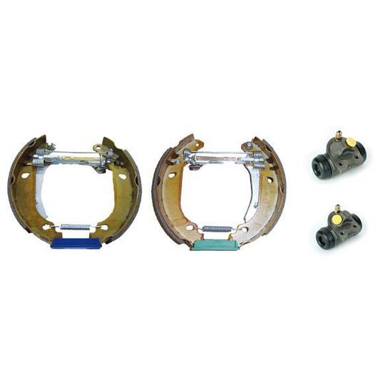 K 68 034 - Brake Shoe Set 