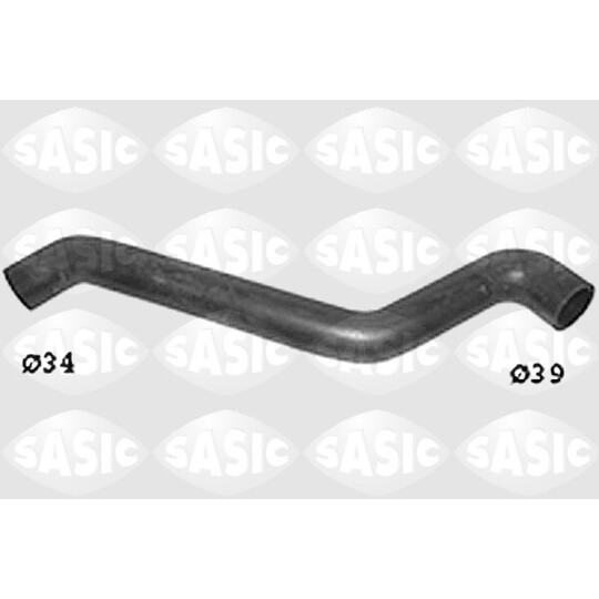 SWH6750 - Radiator Hose 