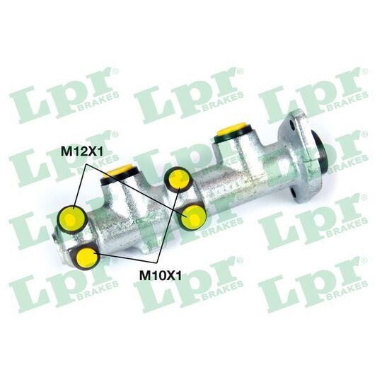 1435 - Brake Master Cylinder 