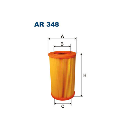 AR 348 - Air filter 