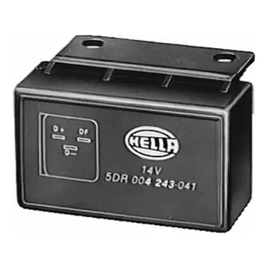 5DR 004 243-041 - Generatorregulator 