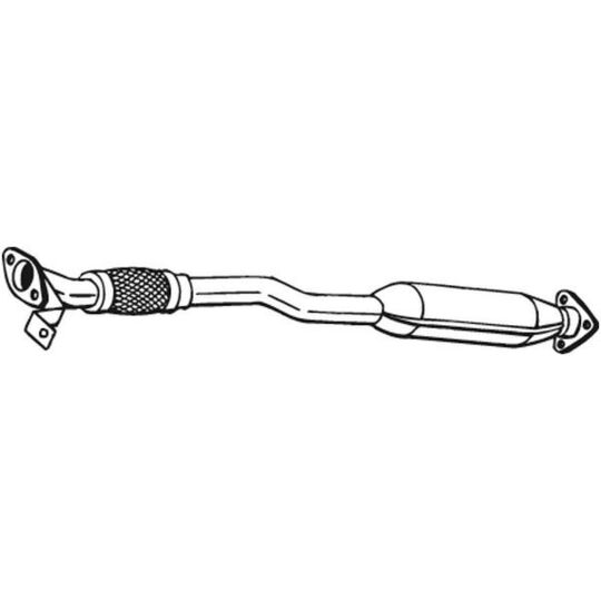 823-261 - Exhaust pipe 