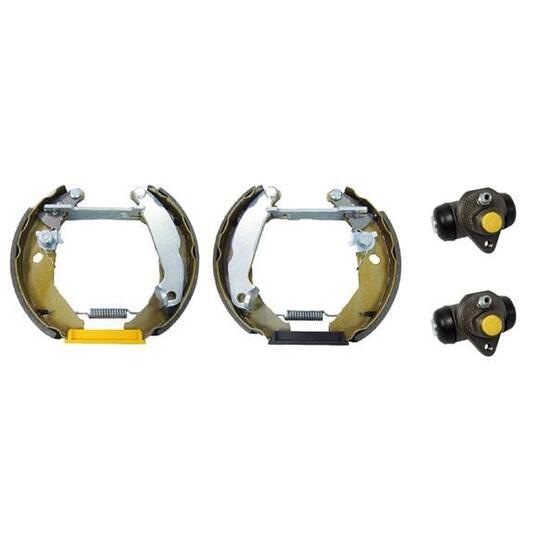 K 24 050 - Brake Shoe Set 