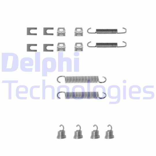 LY1019 - Accessory Kit, brake shoes 